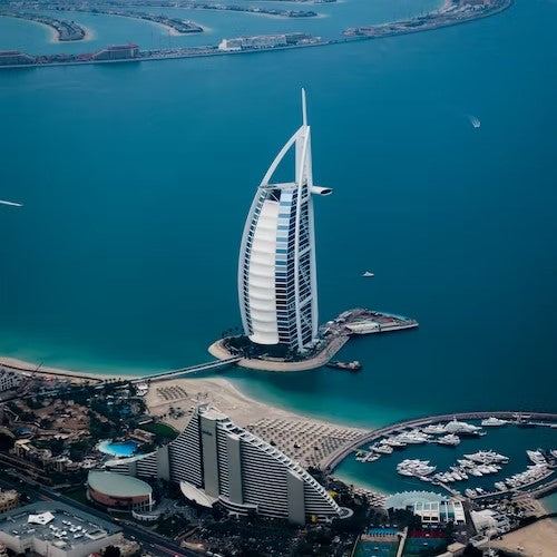 United Arab Emirates UAE Travel eSIM: 7-30 Day Unlimited Data with Various Plans