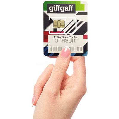Giffgaff UK Travel SIM Card: 28 Day Various Plans with Unlimited Calls