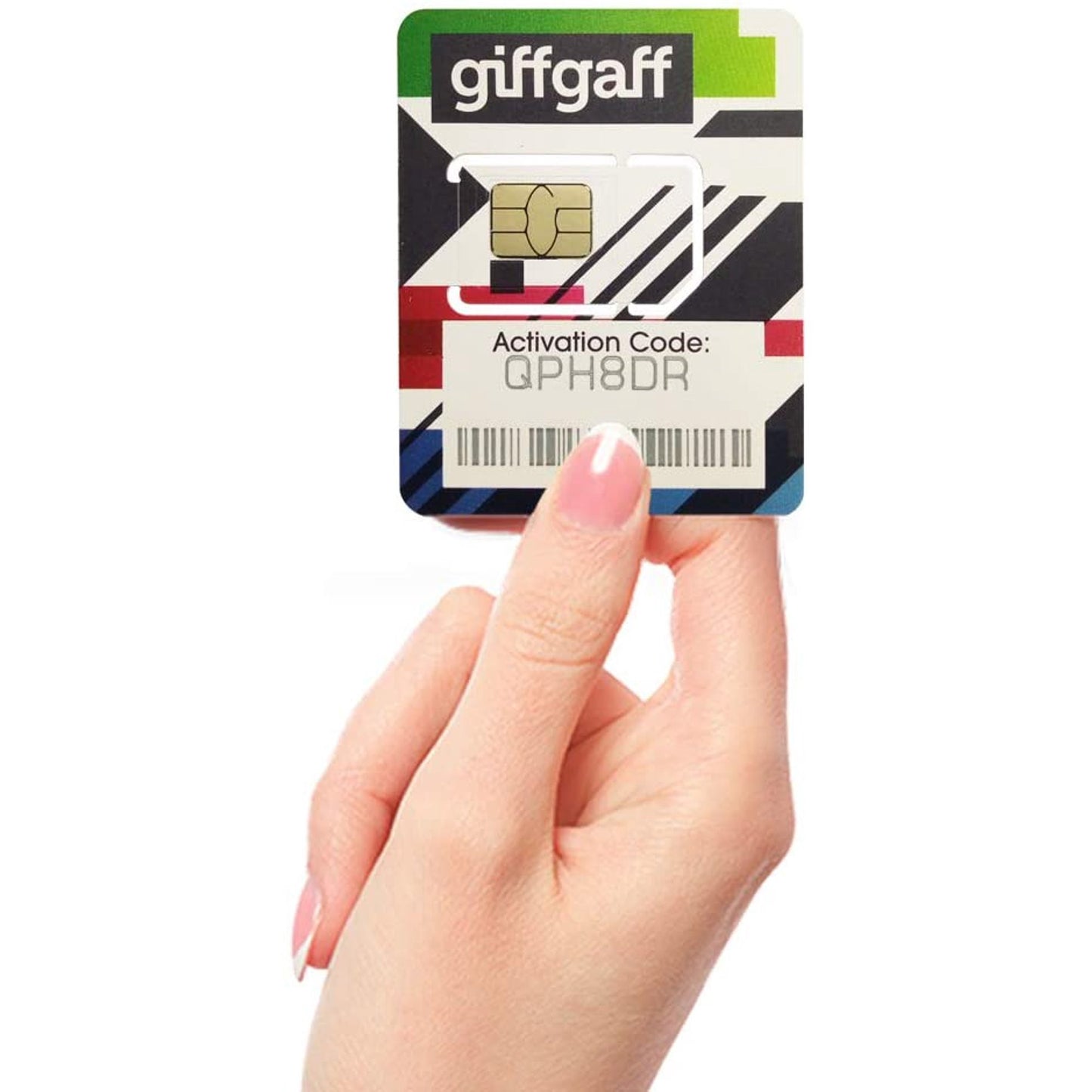 Giffgaff UK Travel SIM Card: 28 Day Various Plans with Unlimited Calls