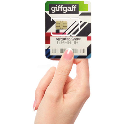 Giffgaff UK Travel SIM Card: 28 Day Various Plans with Unlimited Calls